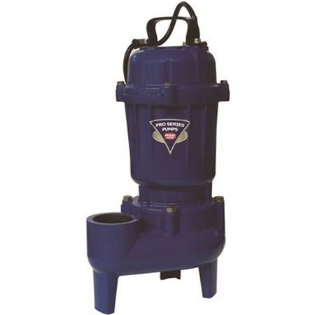 PRO SERIES PUMPS 1/2 HP Cast Iron Submersible Sewage Pump E7055-NS